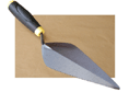 British Type Trowel With Plastic Handle