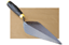 British Type Trowel With Plastic Handle