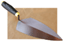 AMERCIAN TYPE TROWEL WITH PLASTIC HANDLE